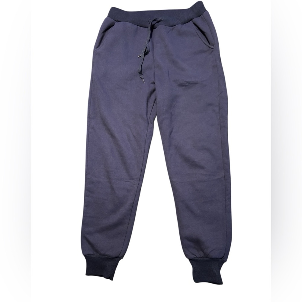 Women's Yeokou Warm Sherpa Lined Athletic Sweatpants Jogger Fleece Pants Medium